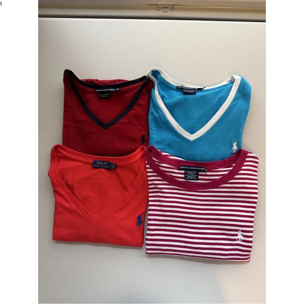 Ralph Lauren Polo tees/tops